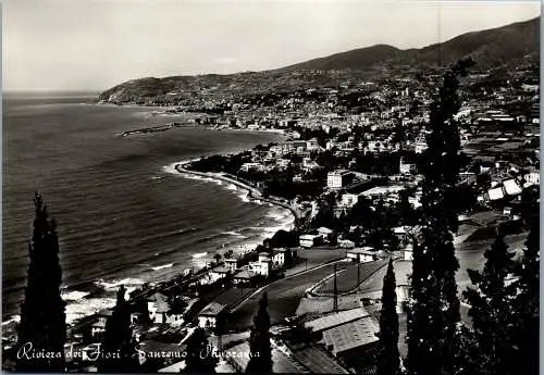 48357 - Italien - San Remo , Riviera die Fiori , Panorama - nicht gelaufen
