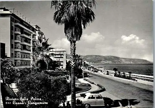 48359 - Italien - Loano , Riviera delle Palme , Lungomare - nicht gelaufen