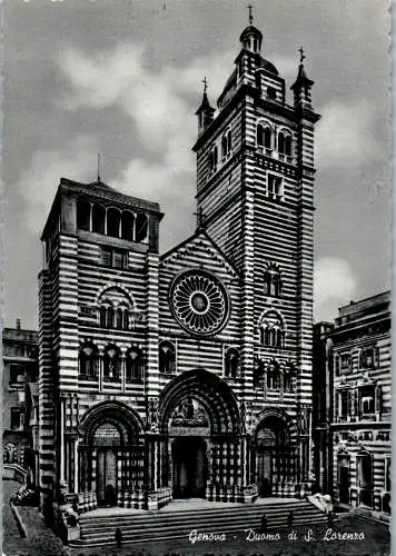 48364 - Italien - Genova , Genua , Duomo di S. Lorenzo - nicht gelaufen