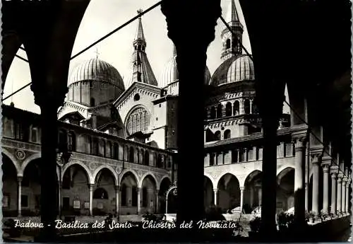 48375 - Italien - Padova , Padua , Basilica del Santo , Chiostra del Noviziato - nicht gelaufen