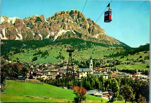 48382 - Italien - Cortina D'Ampezzo , Monte Cristallo , Finivia Cortina Pocol - nicht gelaufen