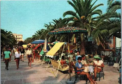48384 - Italien - Loano , Riviera delle Palme , Passeggiata e Bagni Florida - nicht gelaufen