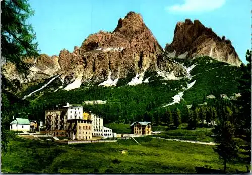 48385 - Italien - Dolomiti , Passo e Grand Hotel Tre Croci , Monte Cristallo - nicht gelaufen
