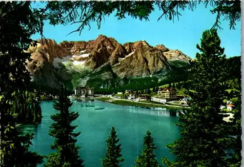 48386 - Italien - Dolomiti , Lago di Misurina , Sorapis - nicht gelaufen
