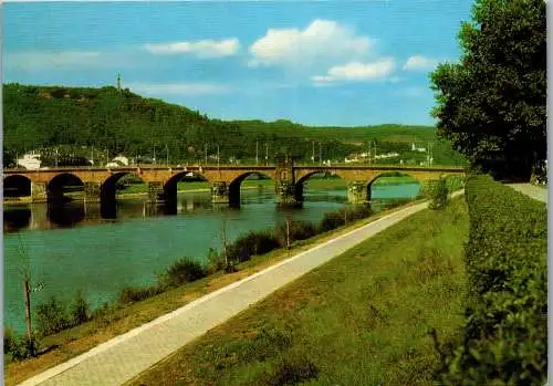 48397 - Deutschland - Trier , Römerbrücke - nicht gelaufen