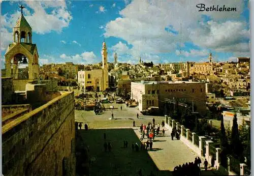 48402 - Israel - Bethlehem , The City of David - gelaufen 1981