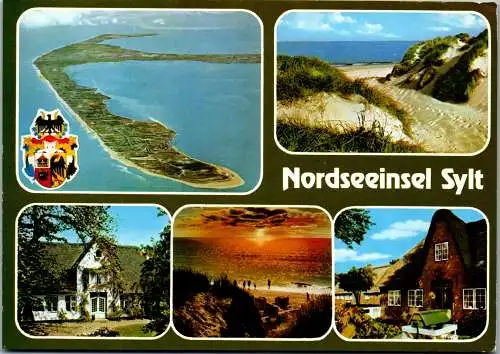 48424 - Deutschland - Sylt , Mehrbildkarte - gelaufen 1994