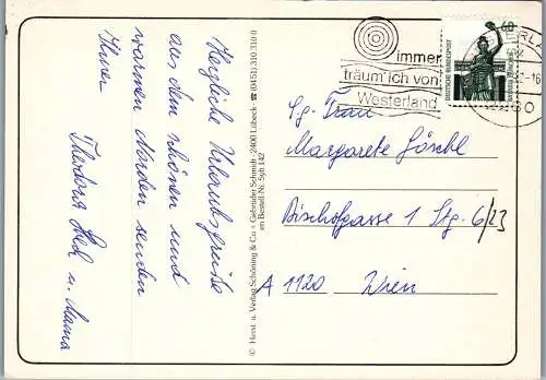 48425 - Deutschland - Sylt , Schöne Haustüren auf Sylt - gelaufen 1992