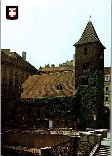 48430 - Wien - Vienna , Ruprechtskirche - nicht gelaufen