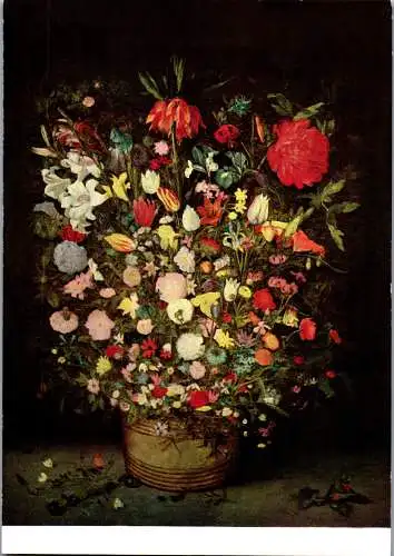 48447 - Jan Breughel de Oude - Amsterdam , Bloemenstilleven , Blumen - nicht gelaufen