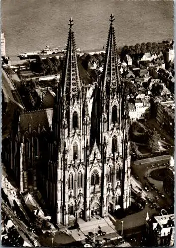 48454 - Deutschland - Köln am Rhein , Der Dom - nicht gelaufen