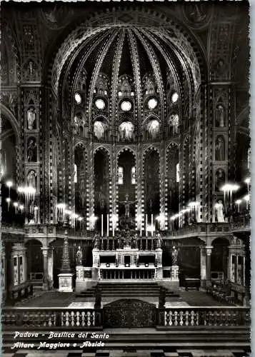 48456 - Italien - Padova , Padua , Basilica del Santo , Altare Maggiore e Abside - nicht gelaufen
