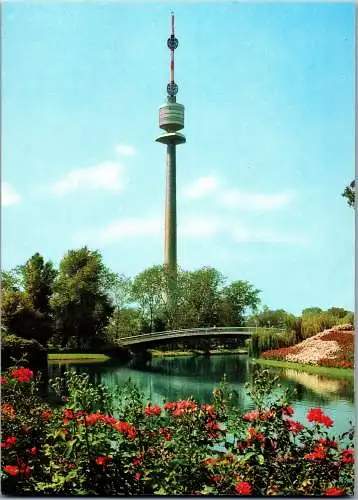 48459 - Wien - Vienna , Donauturm - nicht gelaufen