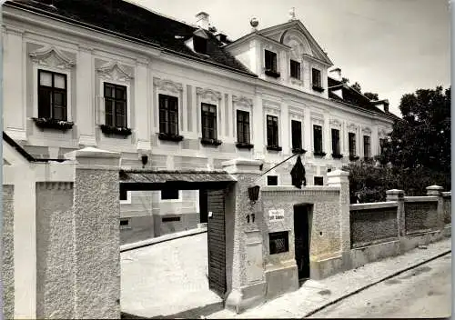 48467 - Wien - Vienna , Stift Schotten , 1190 Hackhofergasse - gelaufen