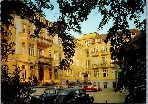 48469 - Wien - Vienna , St. Josef Krankenhaus , Auhofstraße , VW Käfer - gelaufen 1978
