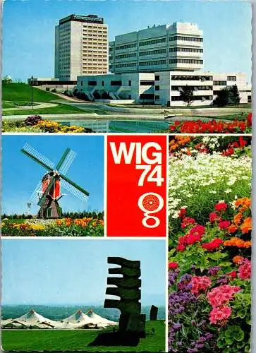 48479 - Wien - Vienna , Wiener Internationale Gatenschau , Kurpark Oberlaa - nicht gelaufen 1974