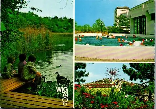 48483 - Wien - Vienna , Wiener Internationale Gatenschau , Kurpark Oberlaa - nicht gelaufen 1974