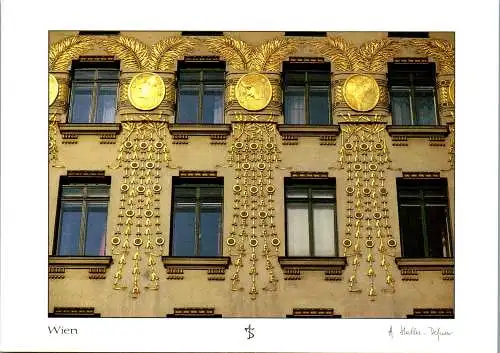 48487 - Wien - Vienna , Otto Wagner Haus am Naschmarkt - nicht gelaufen