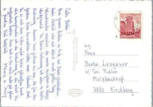 48489 - Wien - Vienna , Schloss Belvedere , Mehrbildkarte - gelaufen 1968