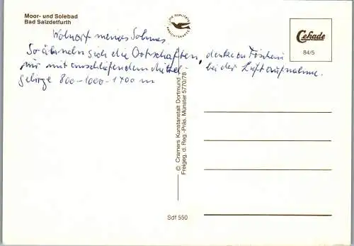 48495 - Deutschland - Bad Salzdetfurth , Panorama - nicht gelaufen