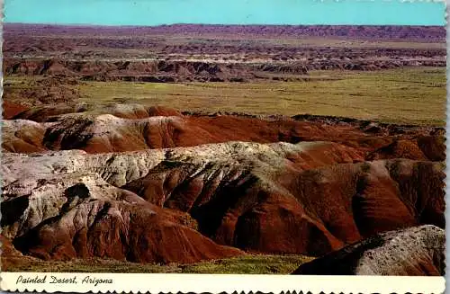 48501 - USA - Kachina Point , Painted Desert , Arizona - gelaufen 1970