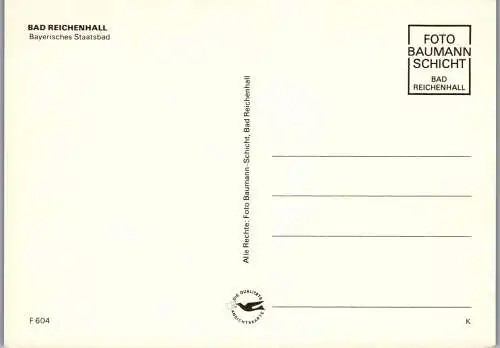 48510 - Deutschland - Bad Reichenhall , Hallenbad , Freibad , Thumsee , Nonn , Karlstein , Mehrbildkarte - nicht gel