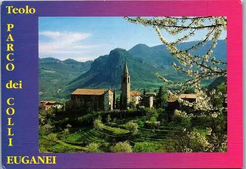 48514 - Italien - Teolo , Parco Regionale die Colli Euganei - gelaufen 1995