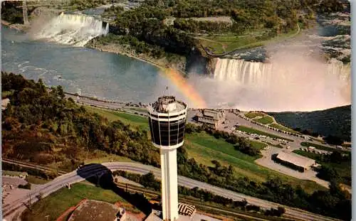 48522 - Kanada - Niagara Falls , Seagram Tower , Canadian Horseshoe , Ontario - nicht gelaufen
