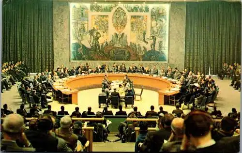 48523 - USA - New York  , United Nations , Security Council Chamber - nicht gelaufen