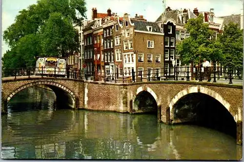 48527 - Niederlande - Amsterdam , Bij de Zeven Bruggen - gelaufen 1969