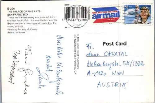 48537 - USA - San Francisco , Panorama - gelaufen 1998