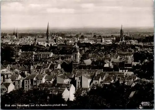 48548 - Deutschland - Bonn , Blick vom Venusberg auf die Bundeshauptstadt Bonn - nicht gelaufen