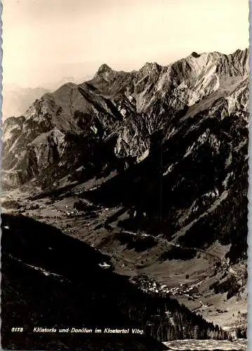 48550 - Vorarlberg - Klösterle , und Danöfen im Klostertal - nicht gelaufen