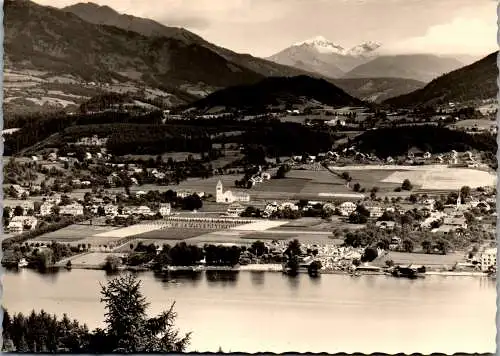 48553 - Kärnten - Seeboden , am Millstättersee - nicht gelaufen