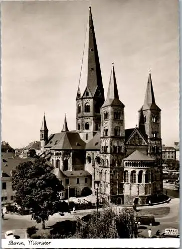 48554 - Deutschland - Bonn , Münster - nicht gelaufen