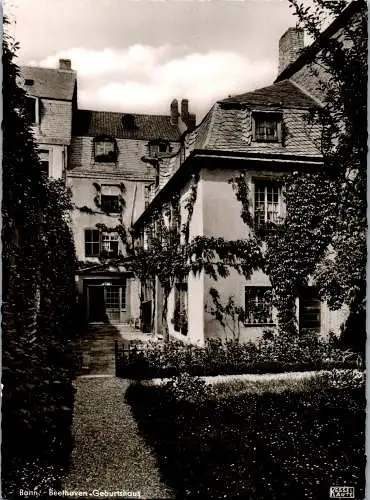 48555 - Deutschland - Bonn , Beethoven Geburtshaus - nicht gelaufen