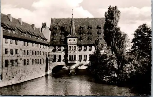 48558 - Deutschland - Nürnberg , Heilig Geist Spital - nicht gelaufen