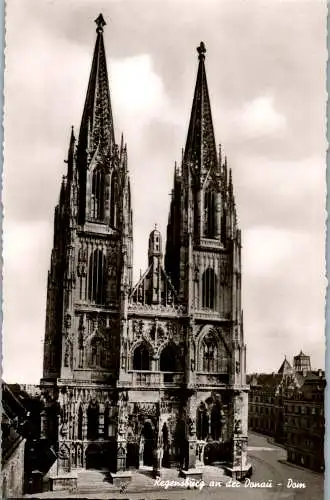 48560 - Deutschland - Regensburg , Dom - nicht gelaufen