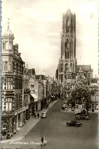 48571 - Niederlande - Utrecht , Domtoren - nicht gelaufen