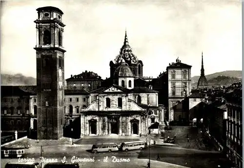 48576 - Italien - Torino , Turin , Piazza S. Giovanni , Il Duomo - nicht gelaufen