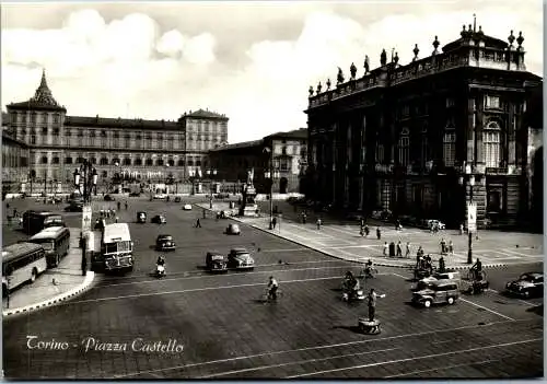 48577 - Italien - Torino , Turin , Piazza Castello - nicht gelaufen