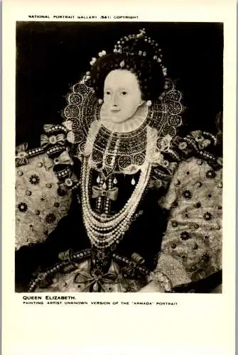 48586 - Großbritannien - Queen Elisabeth I ,  - nicht gelaufen