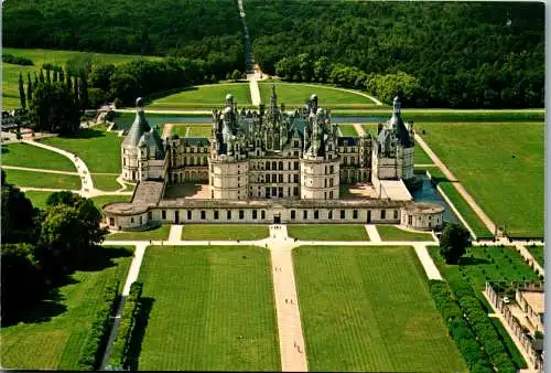 48590 - Frankreich - Chambord , Chateaux - gelaufen 1992