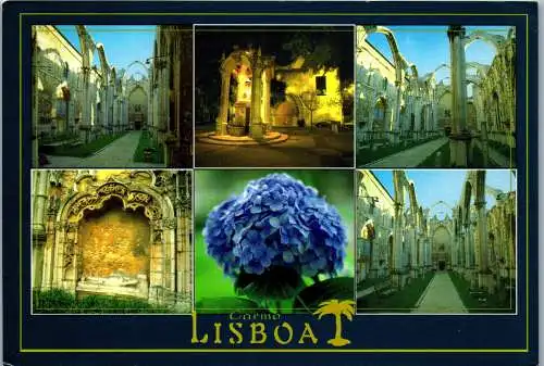 48595 - Portugal - Lisboa , Lissabon , Mehrbildkarte - gelaufen 1996