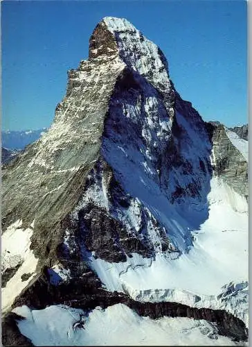 48597 - Schweiz - Matterhorn , Mont Cervig - gelaufen 1989
