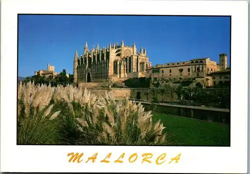 48605 - Spanien - Mallorca , Islas Baleares , Motiv - gelaufen 1997