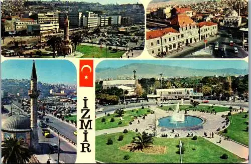 48608 - Türkei - Izmir , Mehrbildkarte - nicht gelaufen