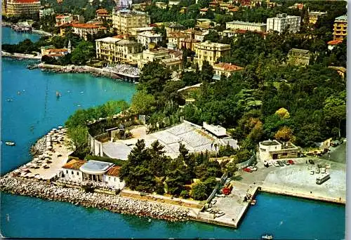48609 - Kroatien - Opatija , Panorama - gelaufen 1978