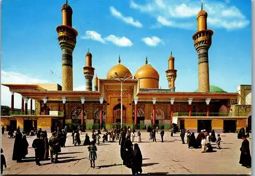 48610 - Irak - Iraq , Golden Mausoleum , Shrines of the Imam Moosa Al Kadhem , Imam Mohammed - gelaufen