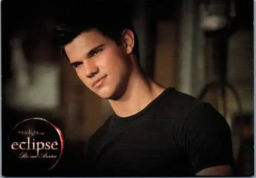 48659 - Film - Twilight Saga , Eclipse , Biss zum Abendrot , Taylor Lautner - nicht gelaufen
